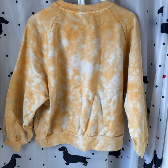 Levi's Yellow Tie-Dye Top - Picture 3 of 4